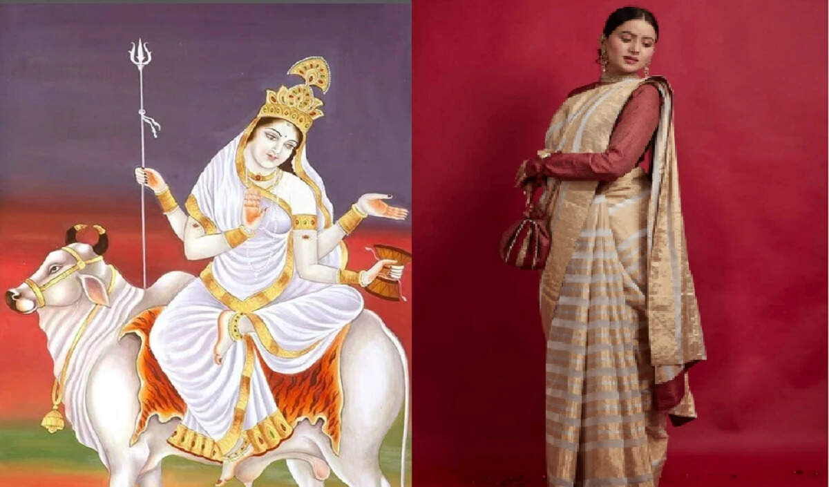 नवरात्रि में मां शैलपुत्री की पूजा और रंगों का महत्व