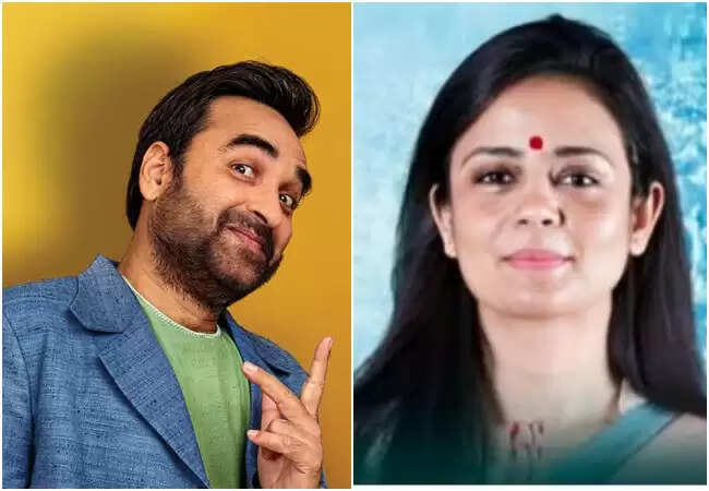 महुआ मोइत्रा ने पंकज त्रिपाठी को बताया अपना क्रश, लिखा था खत