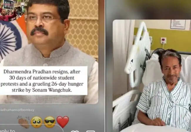 Bollywood Celebrities React to Dharmendra Pradhan's Resignation