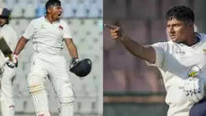 सरफराज खान का तिहरा शतक: टीम में मौका न मिलने पर दिया जोरदार जवाब