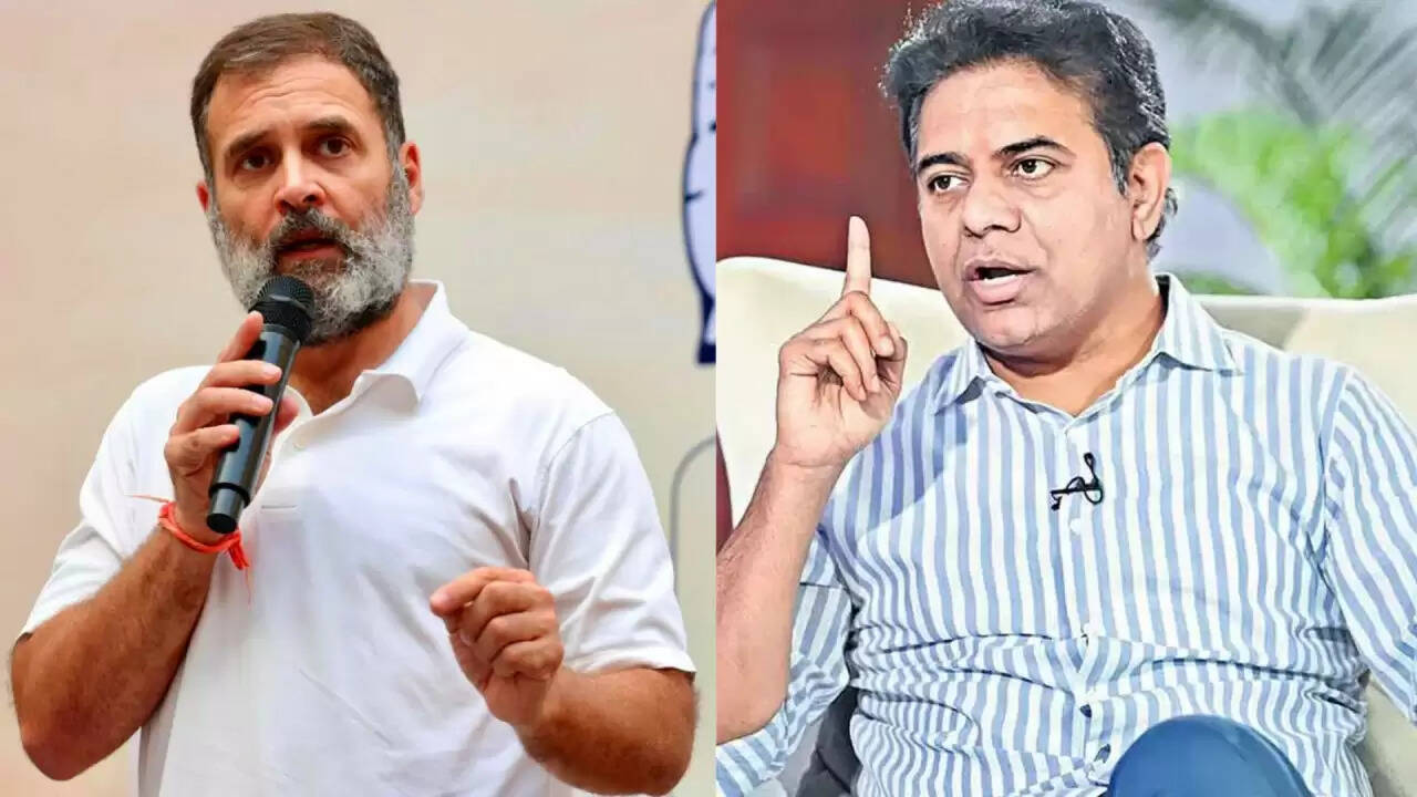 तेलंगाना की राजनीति में KTR का विवादास्पद बयान: क्या राहुल गांधी को मिलेगी फांसी?