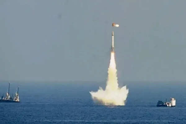 भारत ने K-4 परमाणु मिसाइल का सफल परीक्षण किया, समुद्री न्यूक्लियर ट्रायड को मजबूती मिली