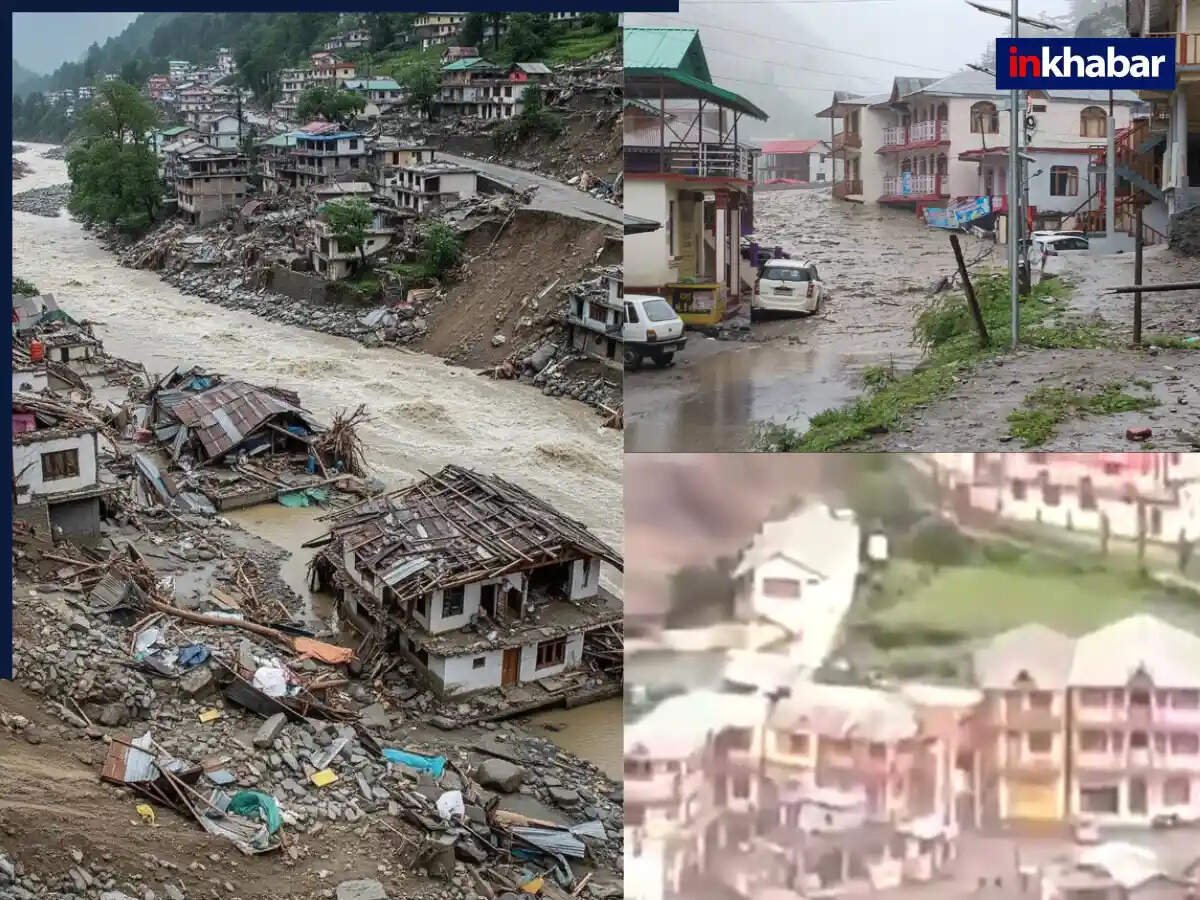 उत्तराखंड में बादल फटने की अफवाहें: बाढ़ का असली कारण क्या है?