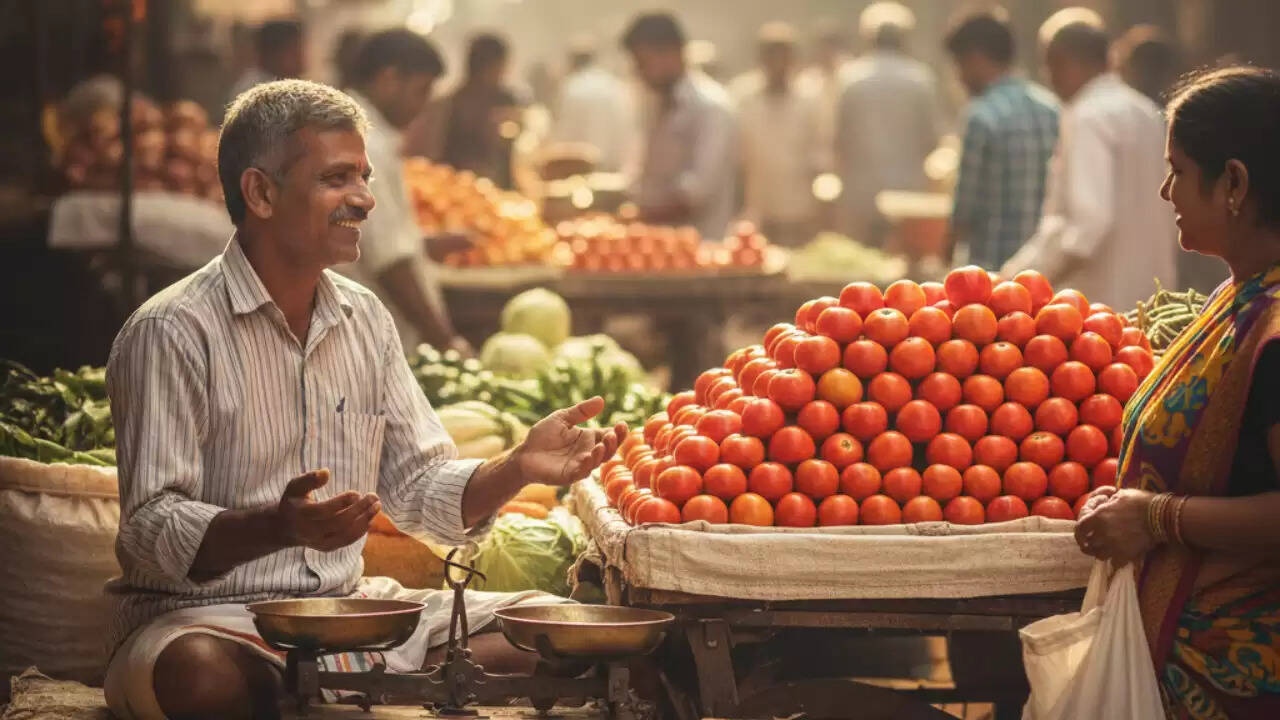 टमाटर की कीमतों में भारी वृद्धि, खरीदारों में चिंता