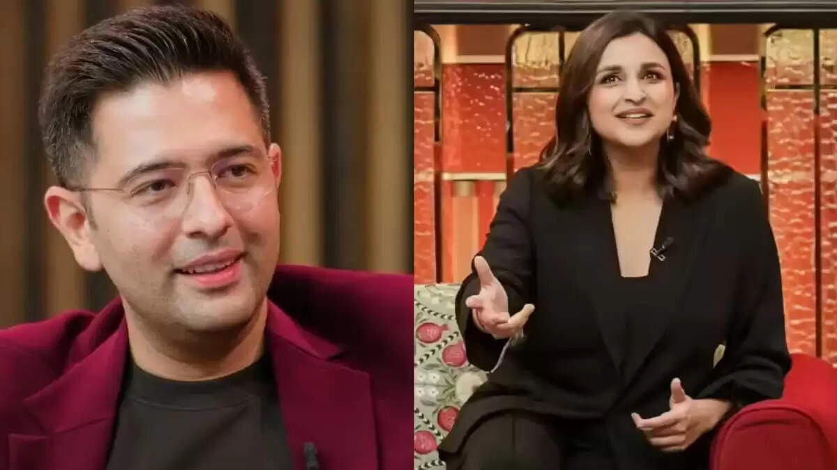 परिणीति चोपड़ा और राघव चड्ढा ने कपिल शर्मा शो में प्रेग्नेंसी के संकेत दिए
