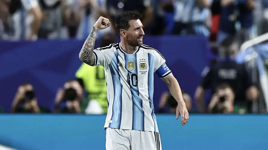अर्जेंटीना ने FIFA वर्ल्ड कप 2026 में मेसी की हैट्रिक से अल्जीरिया को हराया