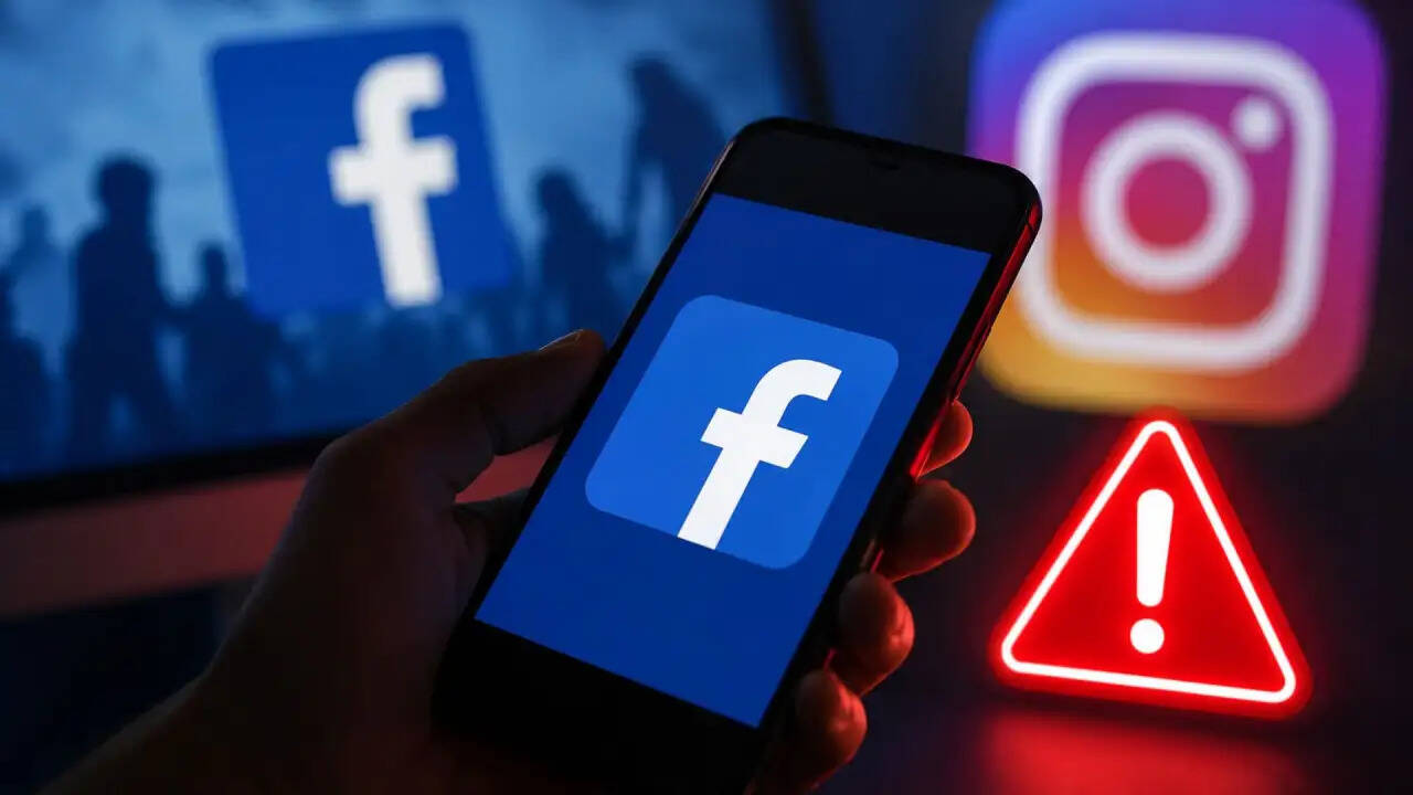 Facebook और Instagram में तकनीकी समस्या: यूजर्स को हो रही परेशानी