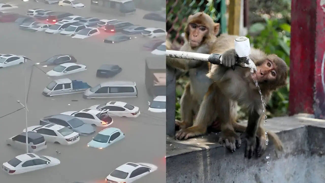 भारत और चीन में मौसम का विपरीत प्रभाव: गर्मी और बाढ़ की कहानी