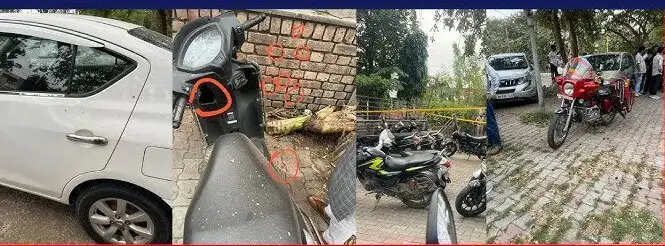 पंजाब भाजपा मुख्यालय के बाहर ब्लास्ट: पांच गिरफ्तार, दो आरोपी फरार