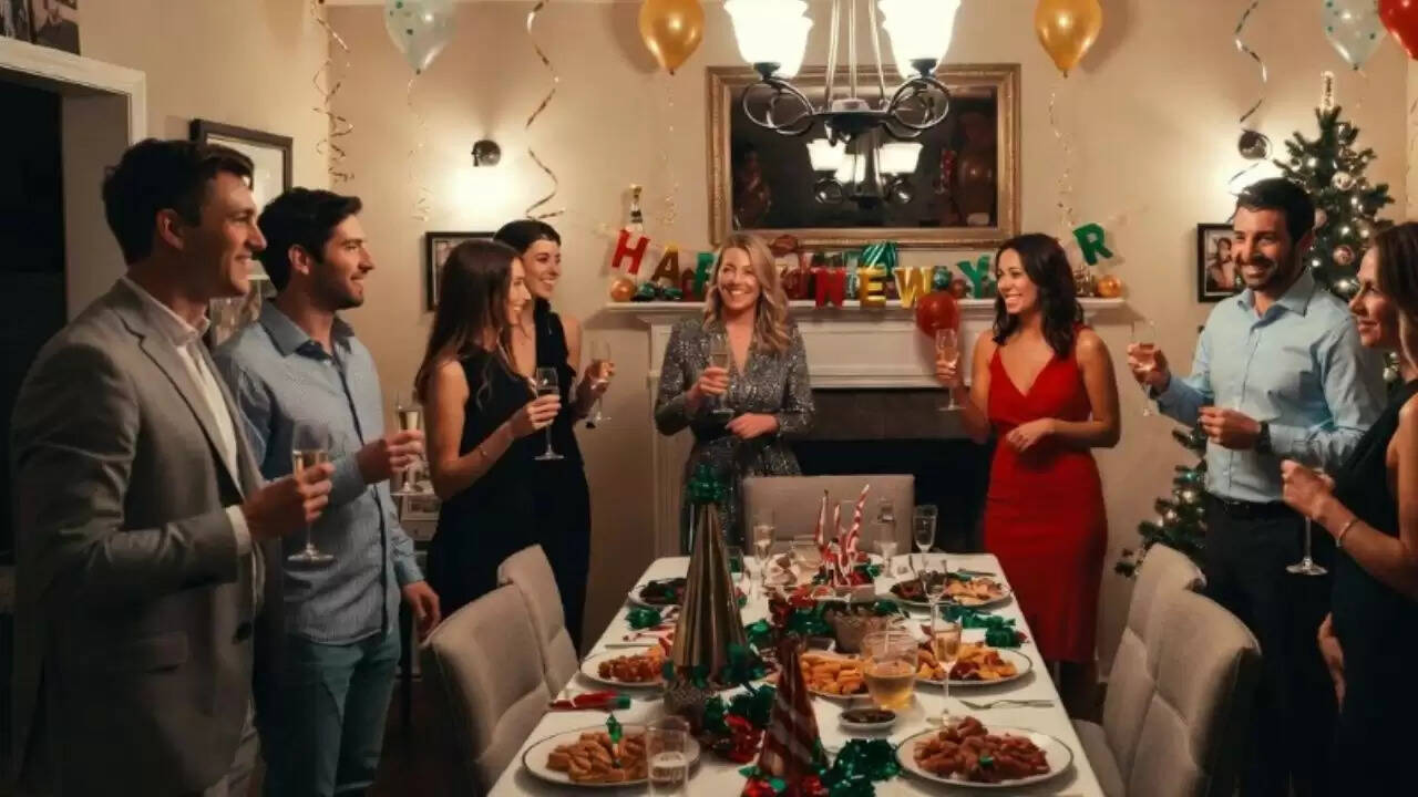 2026 में घर पर नए साल की पार्टी के लिए बेहतरीन आइडियाज