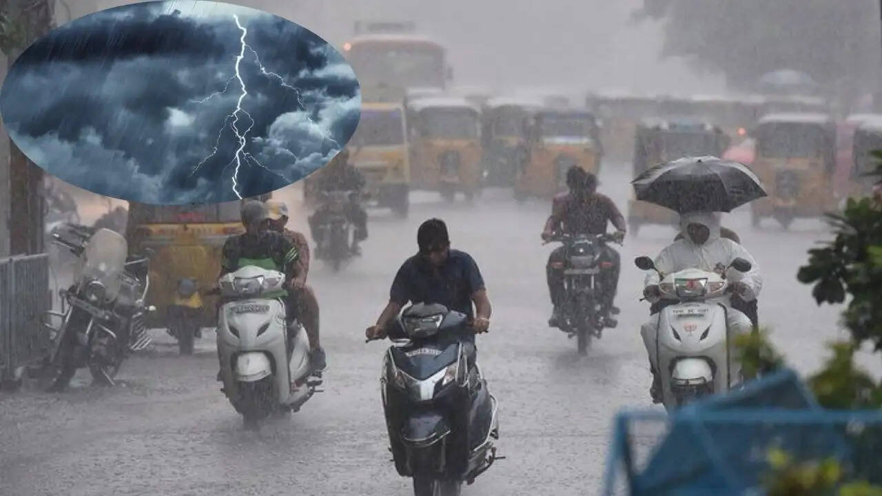 भारत में मौसम में बदलाव: 19 राज्यों में बारिश और आंधी का अलर्ट