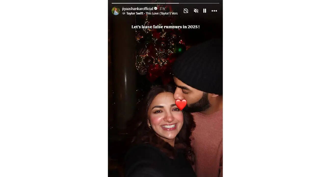 जिया शंकर ने मिस्ट्री मैन के साथ साझा की रोमांटिक तस्वीर, अफवाहों को किया खारिज