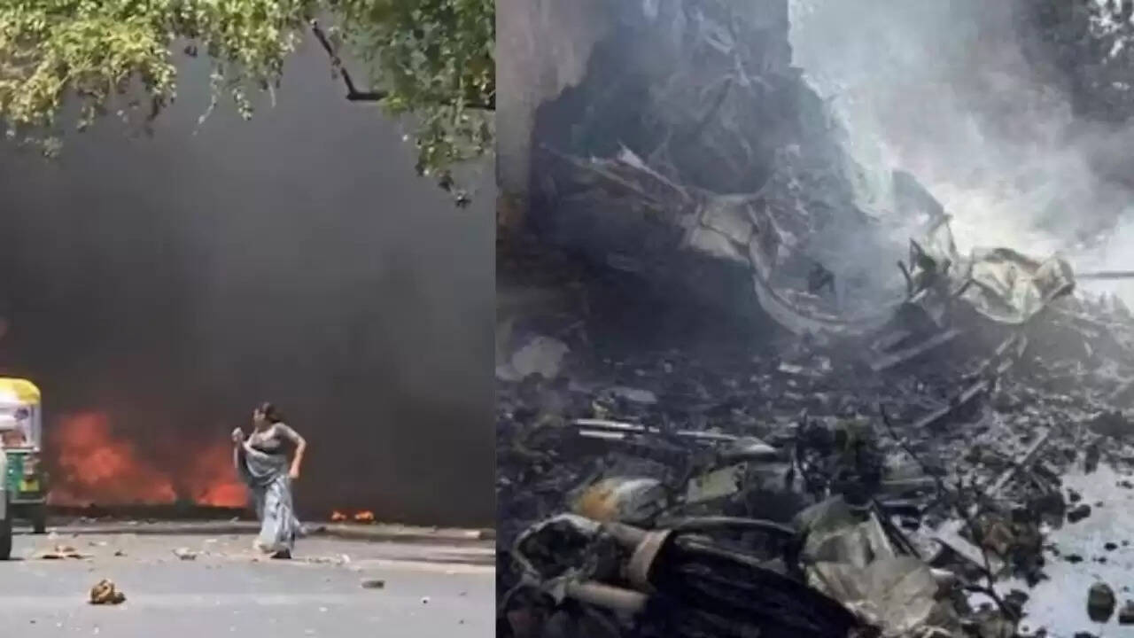 अहमदाबाद विमान हादसे में मां का दिल तोड़ने वाली त्रासदी: 14 साल का बेटा आग में झुलस गया
