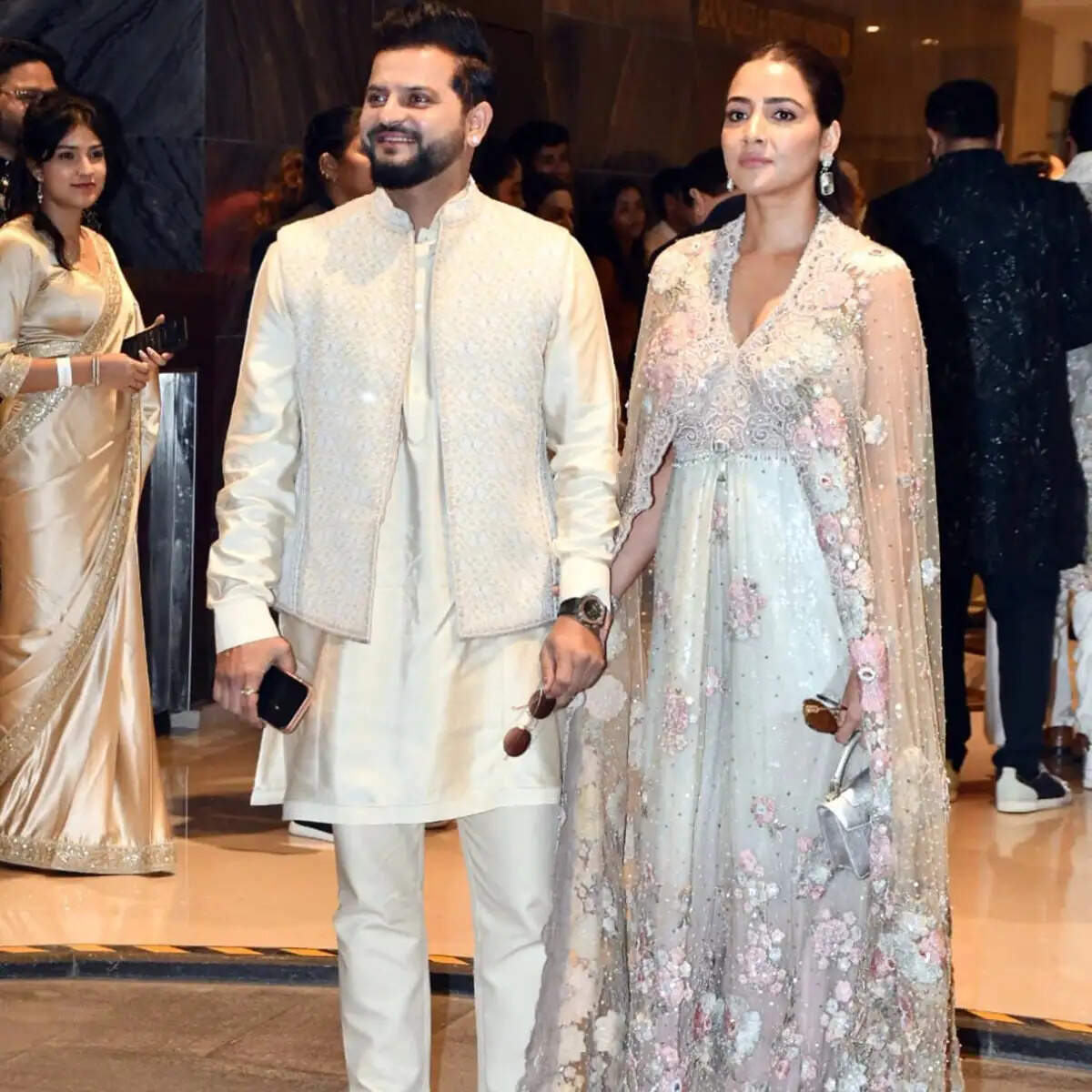 अर्जुन तेंदुलकर की शादी: सितारों से भरी एक शानदार शाम