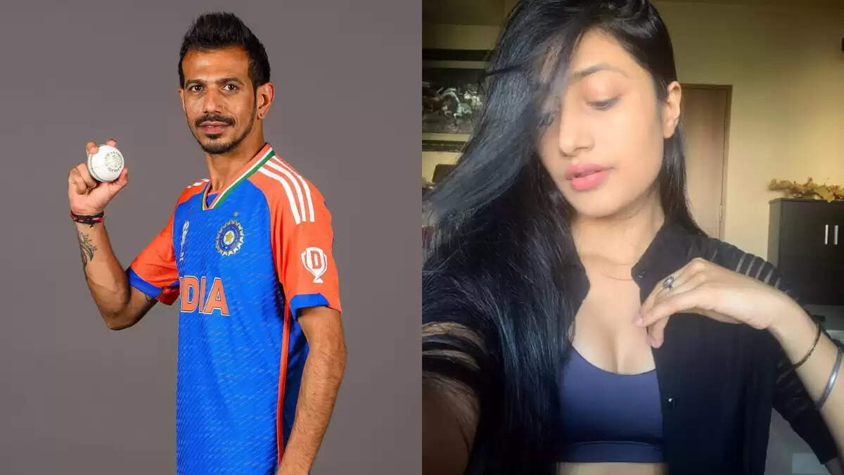 युजवेंद्र चहल ने अपने नए प्यार का नाम किया उजागर, धनश्री के बाद महविश पर भरेगे सिंदूर