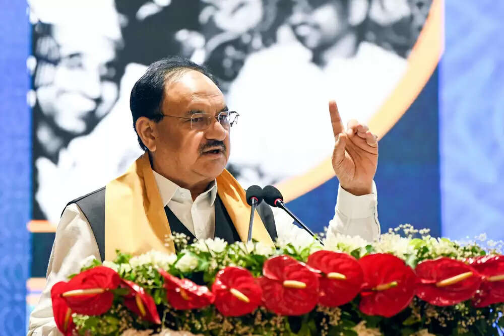 पूर्वोत्तर भारत में बाढ़ की स्थिति पर जे.पी. नड्डा की चिंता