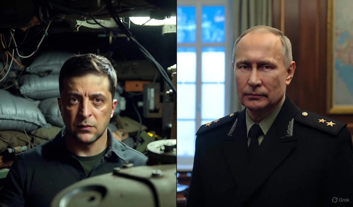 रूस का यूक्रेन पर नया हमला: 51 मिसाइलें और 653 ड्रोन का इस्तेमाल