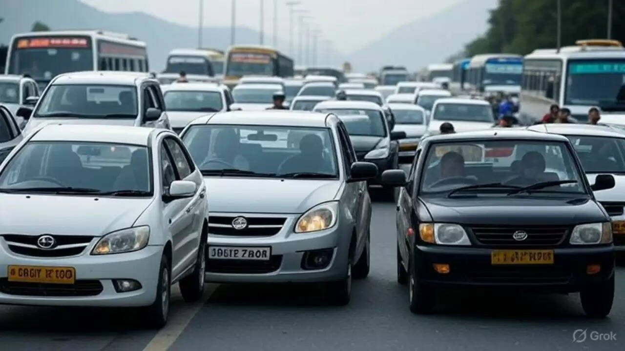 मसूरी में ट्रैफिक जाम की समस्या: प्रशासन के उपाय और भविष्य की योजनाएं