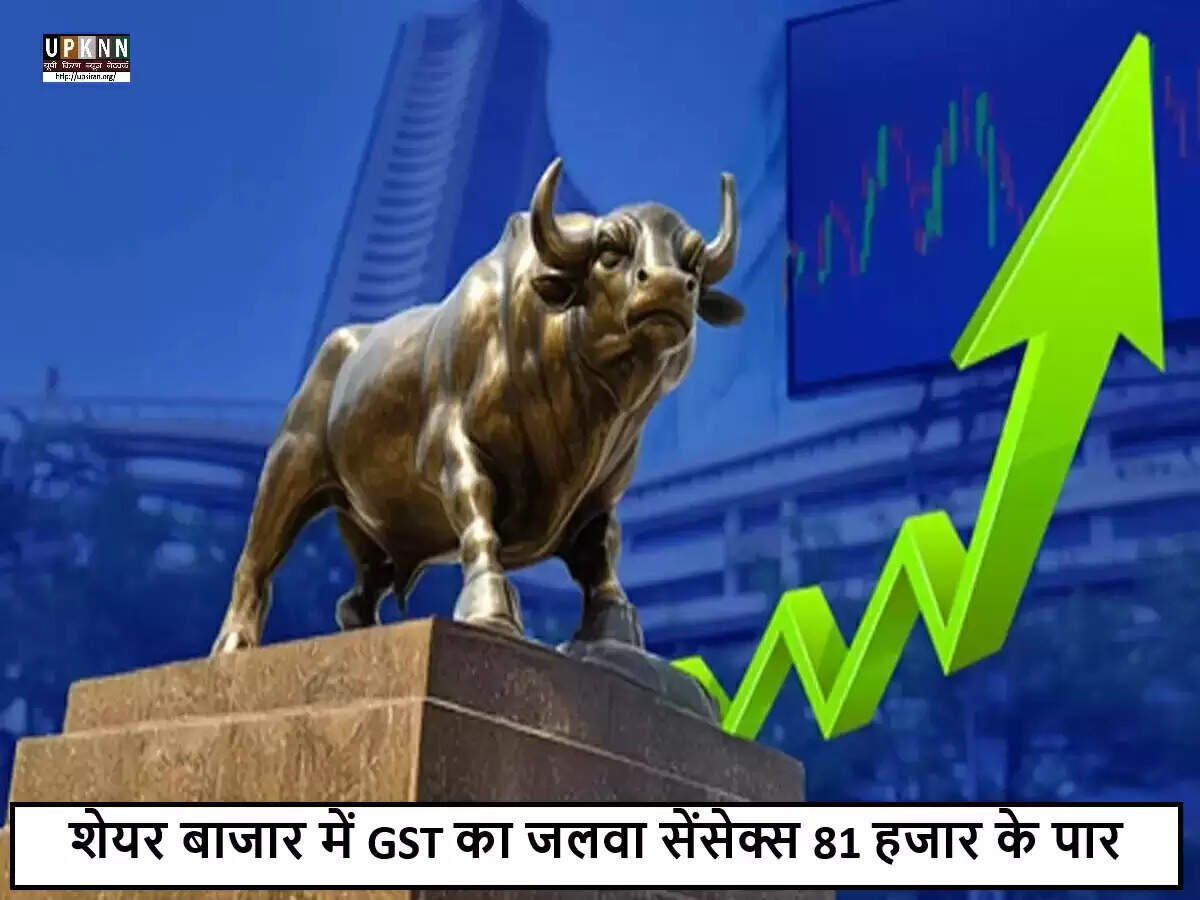 भारतीय शेयर बाजार में तेजी: सेंसेक्स और निफ्टी में उछाल