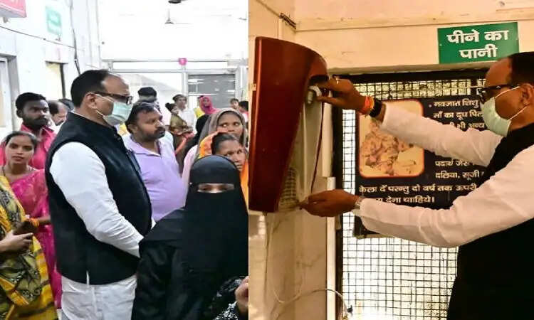 डिप्टी सीएम ब्रजेश पाठक ने चिनहट सीएससी का किया औचक निरीक्षण