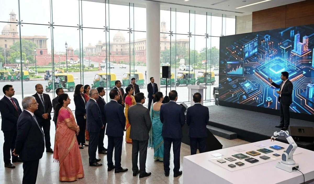 दिल्ली सरकार का बजट: सेमीकंडक्टर नीति और एआई केंद्रों की स्थापना