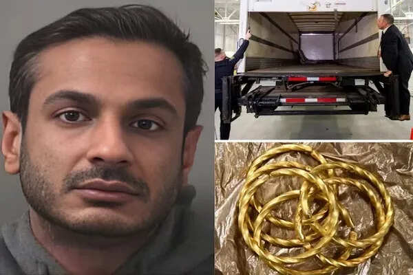 कनाडा में 180 करोड़ रुपये का सोना चोरी, एक गिरफ्तार