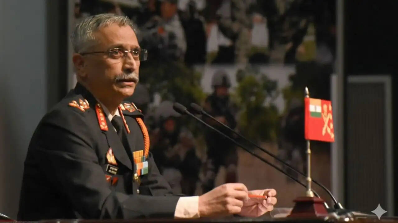 जनरल नरवणे ने चीन के साथ सीमा विवाद पर स्पष्टता दी