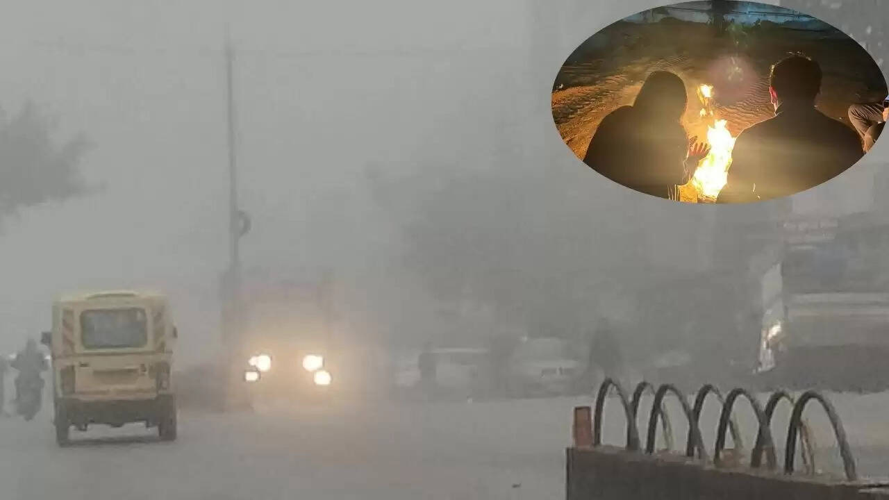 उत्तर भारत में ठंड का बढ़ता प्रभाव, बर्फबारी की संभावना