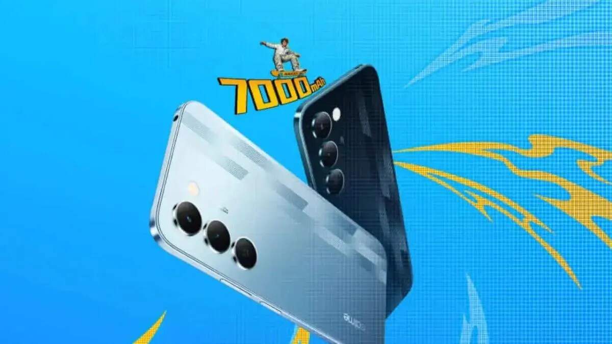 Realme Narzo 100 Lite 5G: नया स्मार्टफोन 7000mAh बैटरी के साथ लॉन्च