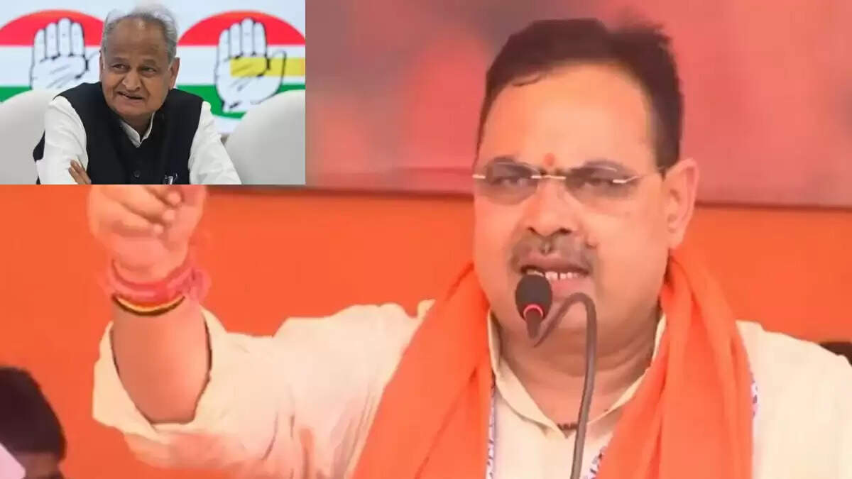 राजस्थान में सियासी टकराव: कांग्रेस ने सीएम भजनलाल की चुनौती स्वीकार की