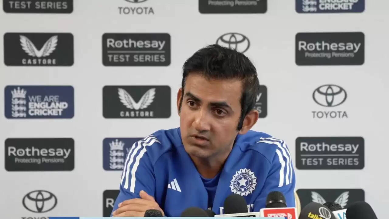 IND vs ENG: अंतिम टेस्ट से पहले खिलाड़ियों की फिटनेस पर गौतम गंभीर का अपडेट