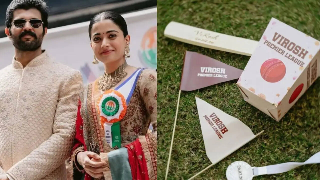 रश्मिका मंदाना और विजय देवरकोंडा की शादी की अनोखी तैयारियां