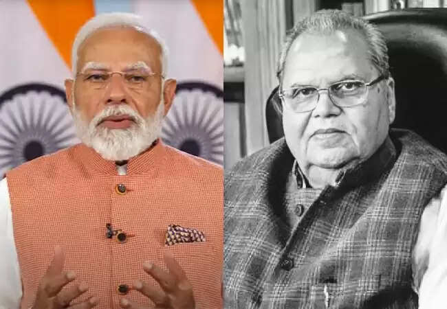 सत्यपाल मलिक के निधन पर पीएम मोदी ने जताया शोक