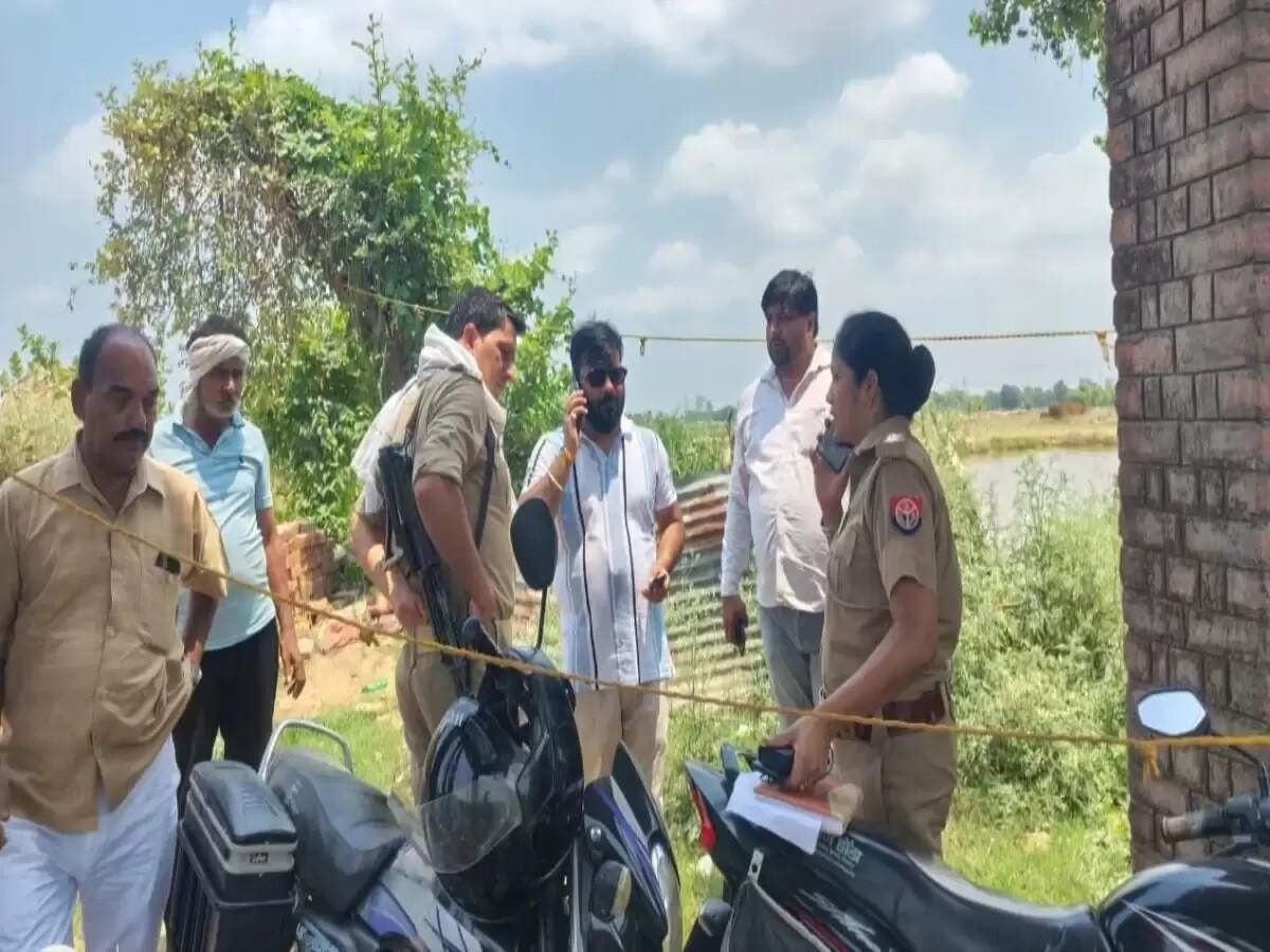 गोरखपुर में ईंट-भट्ठे पर युवक का शव मिलने से मचा हड़कंप