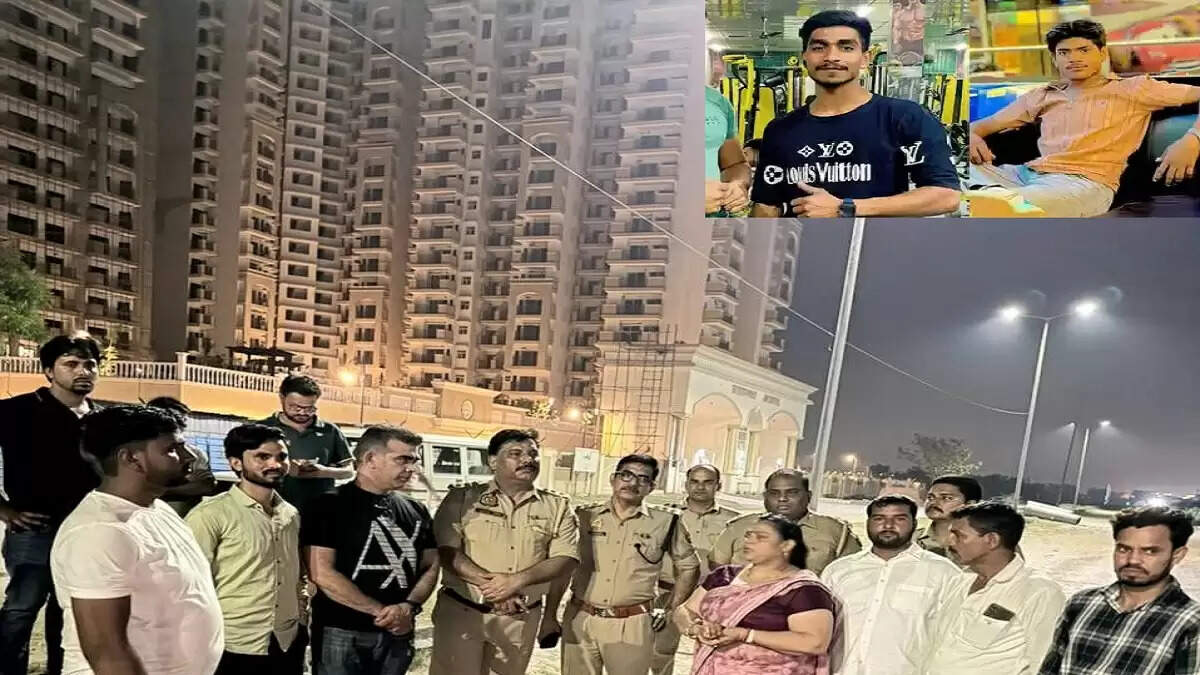 ग्रेटर नोएडा में बिल्डर साइट पर हादसा, दो चचेरे भाईयों की मौत
