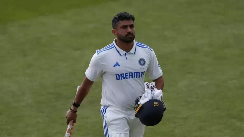 करुण नायर को इंग्लैंड टेस्ट सीरीज से बाहर किया गया, नए बल्लेबाज की होगी एंट्री
