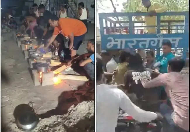 कांग्रेस ने रसोई गैस संकट पर भाजपा सरकार को घेरा