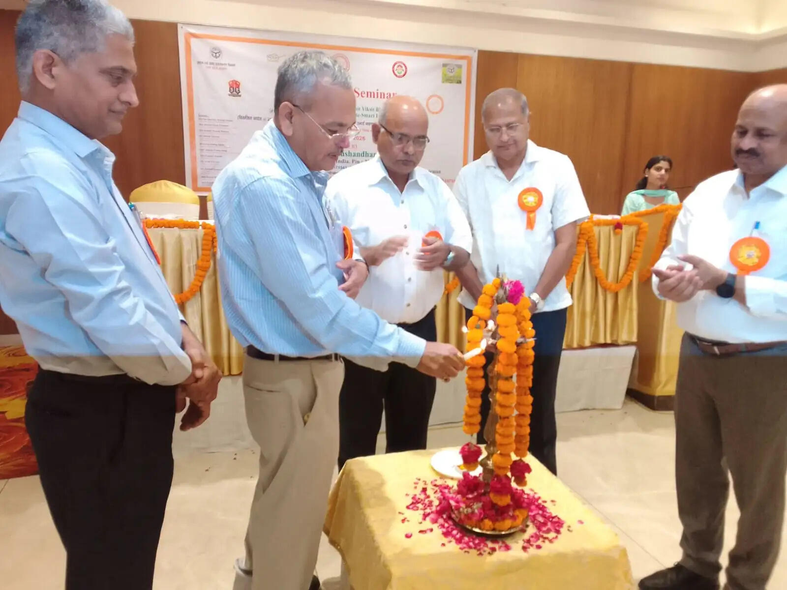 भारत @2047 के लिए अगली पीढ़ी की कृषि पर अंतरराष्ट्रीय सेमिनार का आयोजन