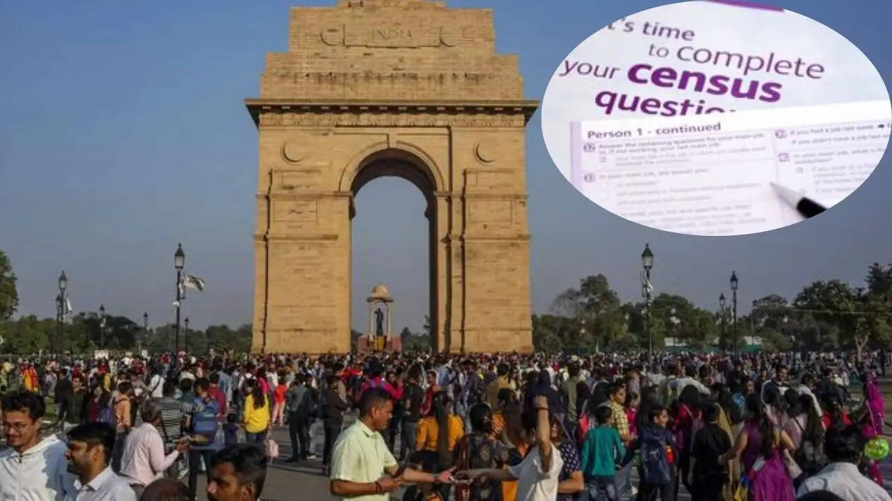 दिल्ली में जनगणना का आवास सर्वेक्षण शुरू, 50,000 कर्मचारी तैनात