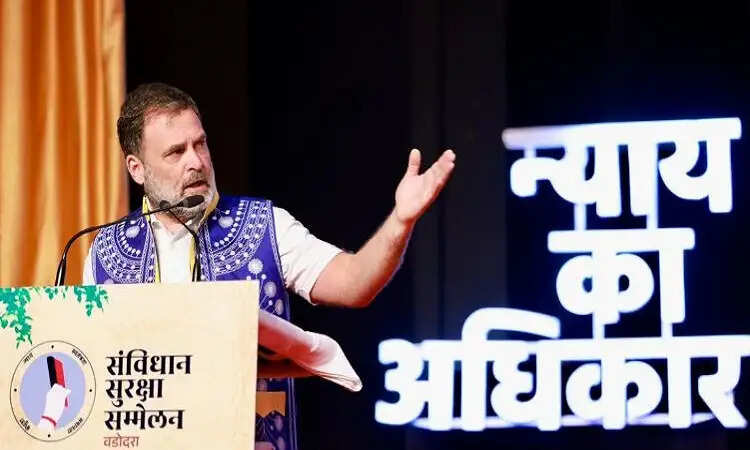 राहुल गांधी ने आदिवासी अधिकारों पर जोर दिया, पीएम मोदी पर साधा निशाना