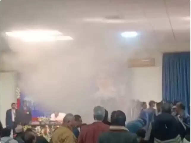 लखनऊ में मायावती के जन्मदिन पर शॉर्ट सर्किट से टला बड़ा हादसा