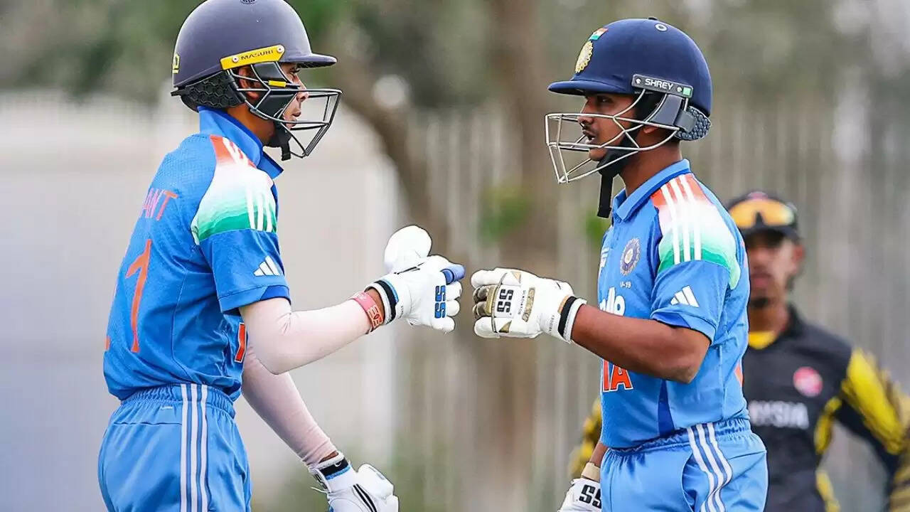 बारिश ने अंडर-19 एशिया कप सेमीफाइनल को किया प्रभावित