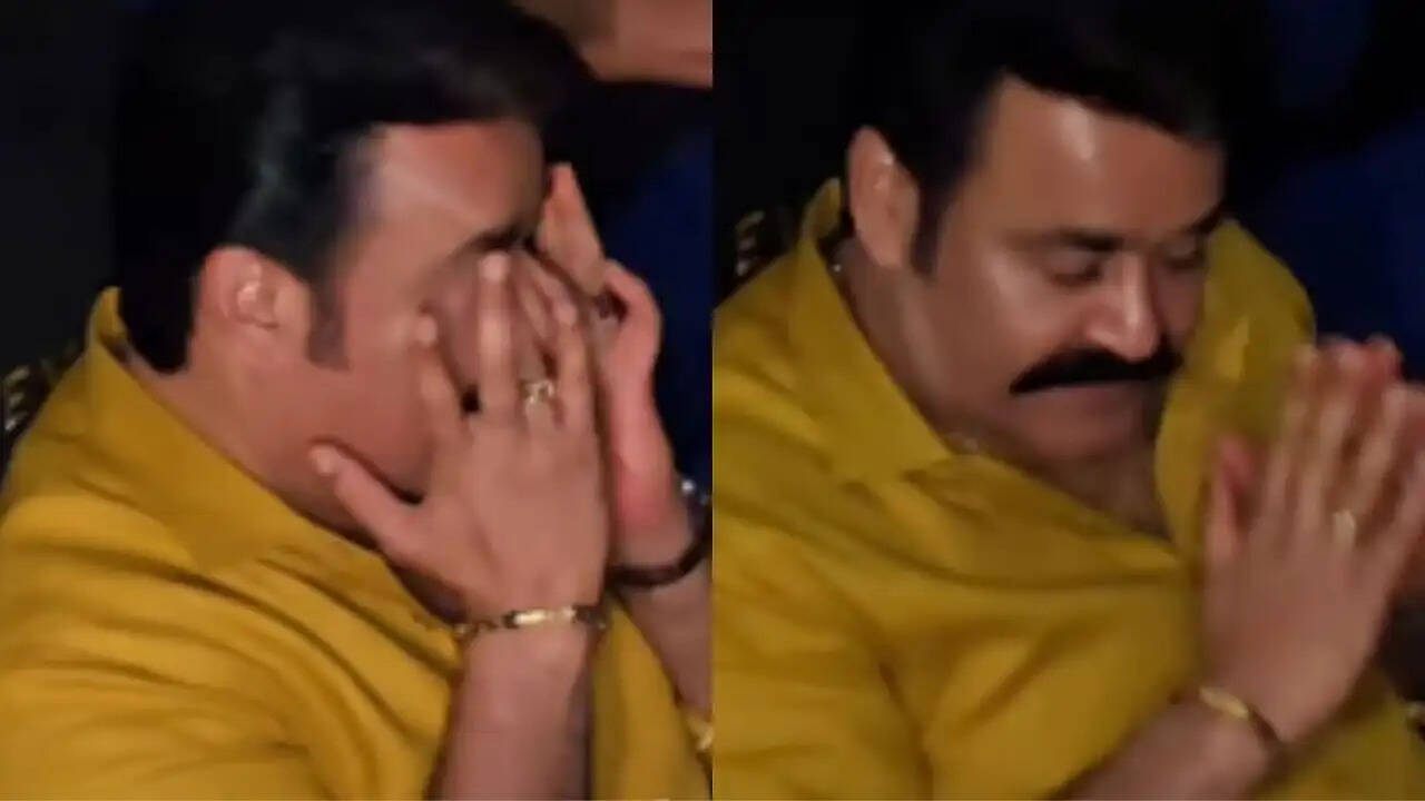 मोहनलाल की 'दृश्यम 3' स्क्रीनिंग पर फैंस का प्यार, भावुक हुए सुपरस्टार