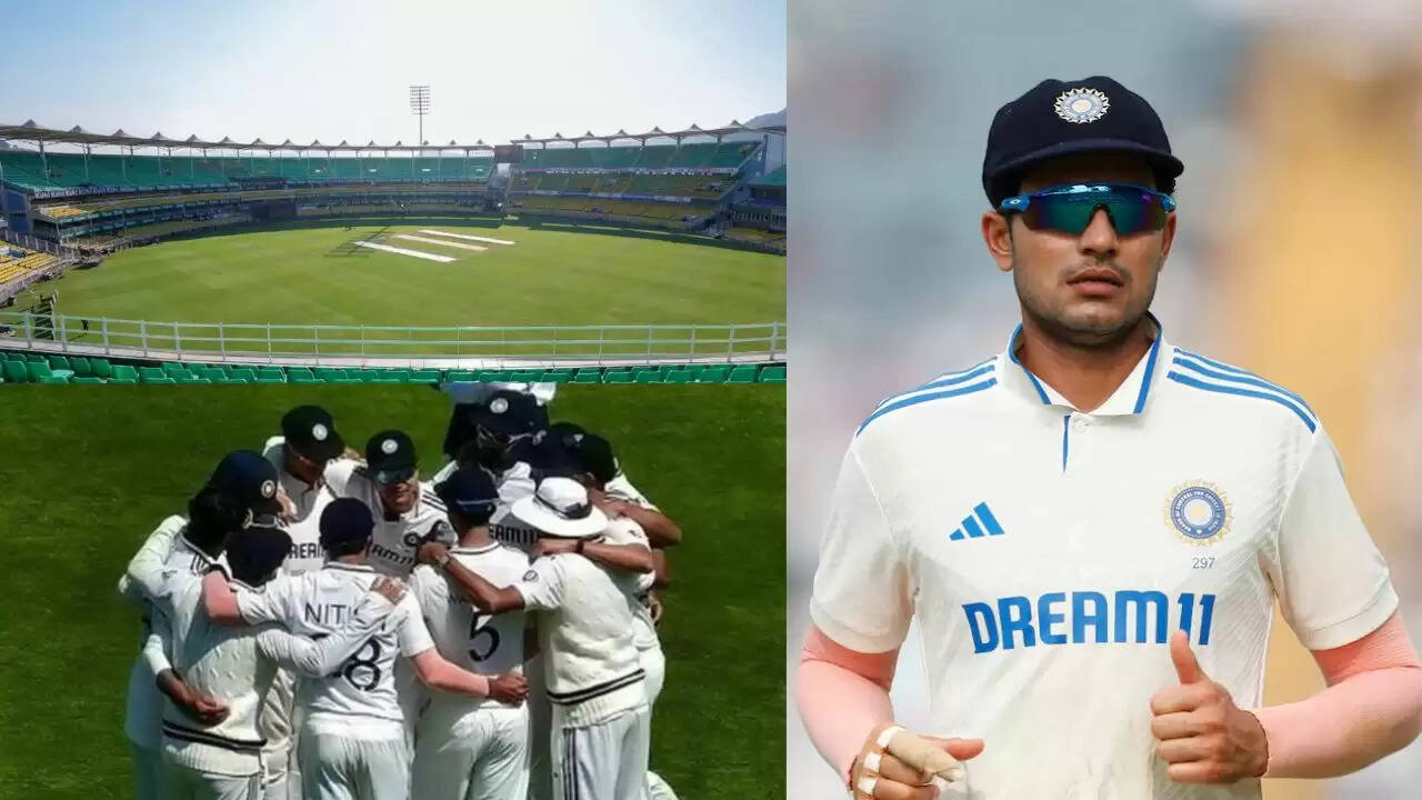 गुवाहाटी टेस्ट के लिए टीम इंडिया का ऐलान: शुभमन गिल कप्तान, उपकप्तान में बदलाव