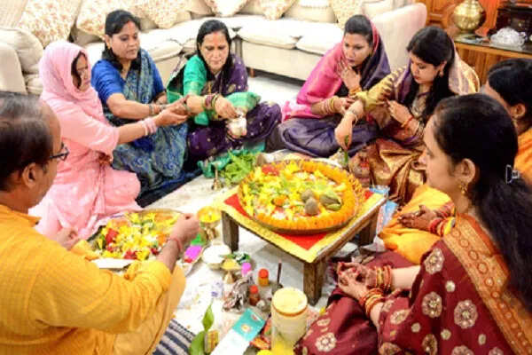 कजरी तीज: सुहागिन महिलाओं के लिए विशेष पर्व और नीमड़ी पूजन का महत्व