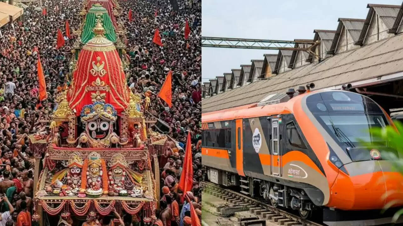 पुरी रथ यात्रा 2025: रेलवे ने चलाएगी 365 विशेष ट्रेनें, जानें यात्रा की जानकारी