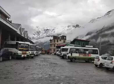 हिमाचल प्रदेश में ताजा बर्फबारी, सर्दी का आगाज़