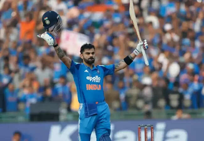 विराट कोहली ICC ODI रैंकिंग में शीर्ष स्थान के करीब