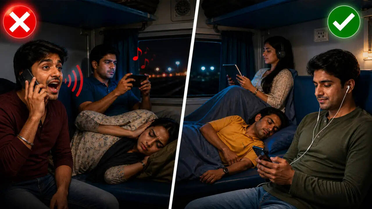 रात की ट्रेन यात्रा के दौरान ध्यान रखने योग्य महत्वपूर्ण नियम
