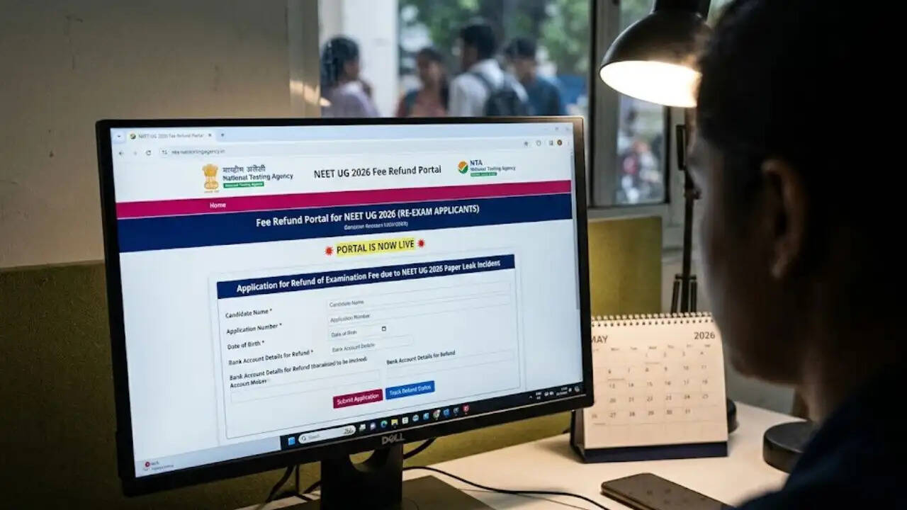 NEET UG 2026 परीक्षा रद्द: छात्रों के लिए राहत, फीस रिफंड प्रक्रिया शुरू